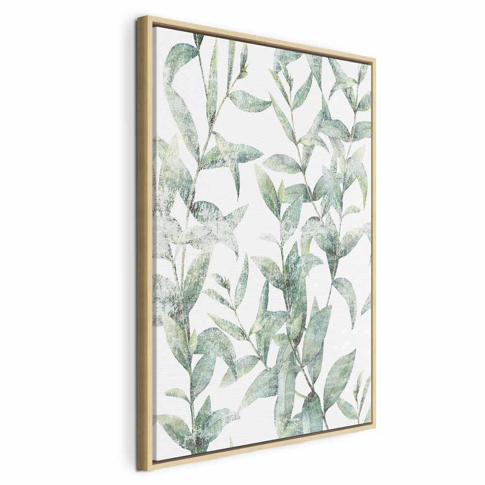 Leinwandbild - Subtle Rustling (1 Part) Vertical