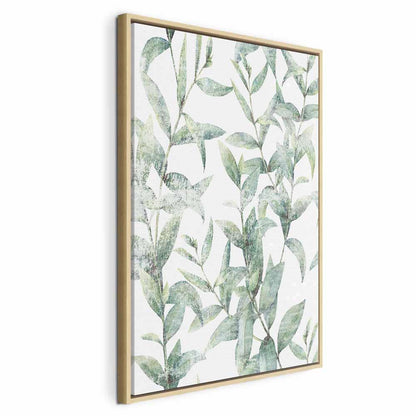 Leinwandbild - Subtle Rustling (1 Part) Vertical