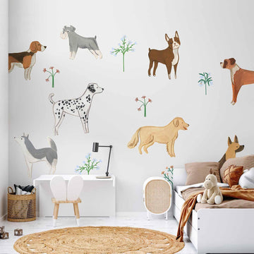 Fototapete Doggies
