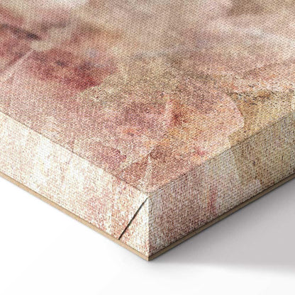 Leinwandbild - Nostalgic Bouquet (1 Part) Vertical