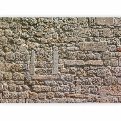 Fototapete - Wall From Stones Artgeist