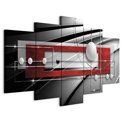 Leinwandbild - Modern Symmetry