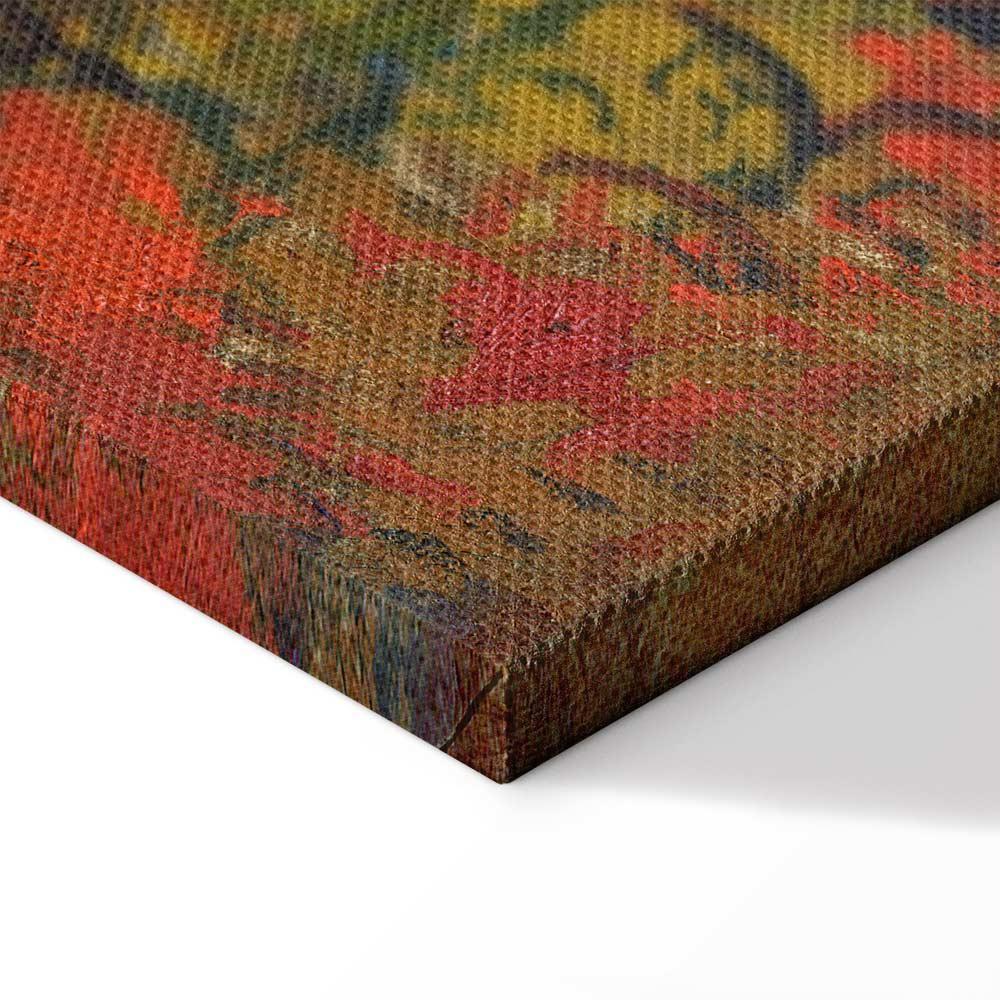 Leinwandbild - Vincent van Gogh – The Red Vineyard