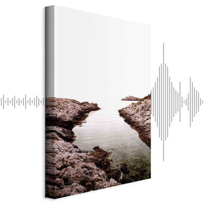 Leinwandbild - Rocky Harbor (1 Part) Vertical