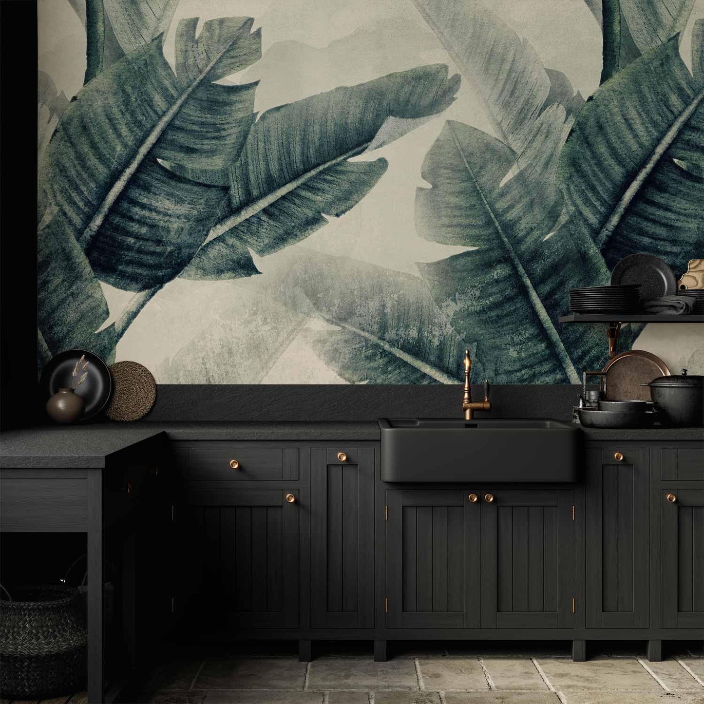 Fototapete - Magic Plants - First Variant