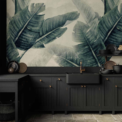 Fototapete - Magic Plants - First Variant