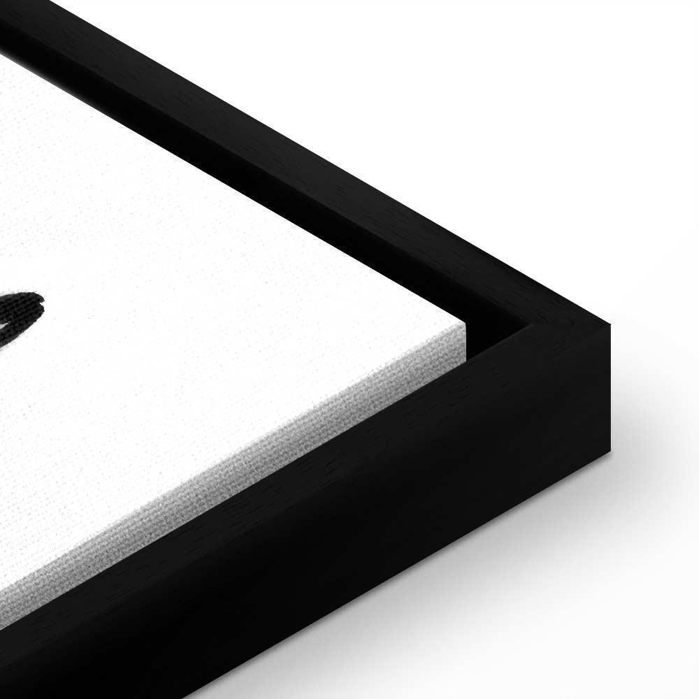 Leinwandbild - Uncertain Encouragement (1 Part) Vertical