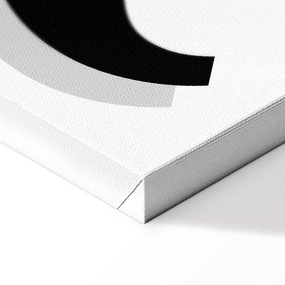 Leinwandbild - Decorative Letter (1 Part) Vertical