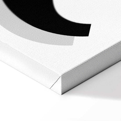 Leinwandbild - Decorative Letter (1 Part) Vertical