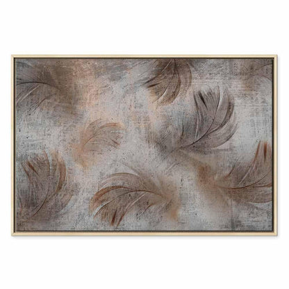 Leinwandbild - Breeze of Beige (1 Part) Wide