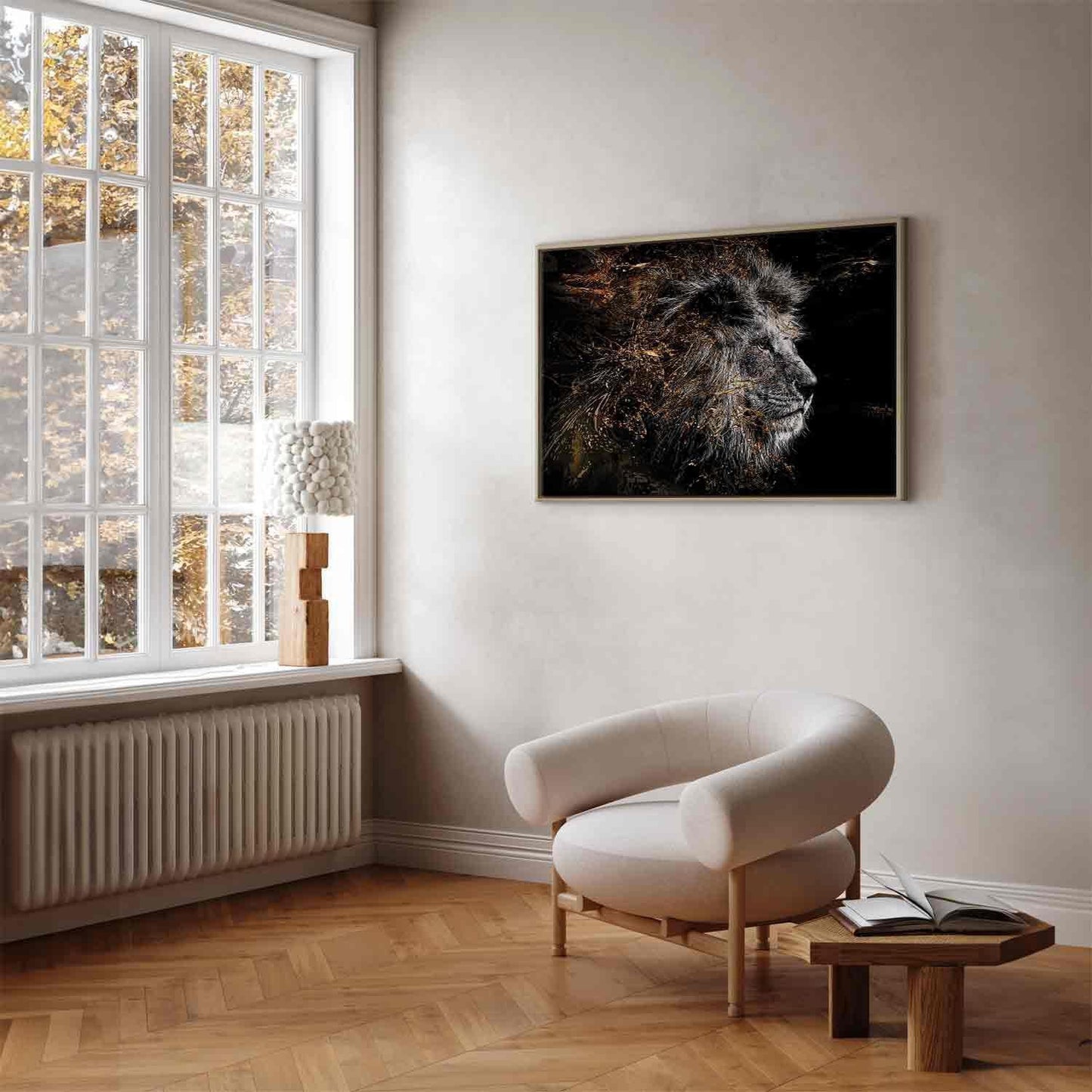 Leinwandbild - King of the Sun (1 Part) Wide