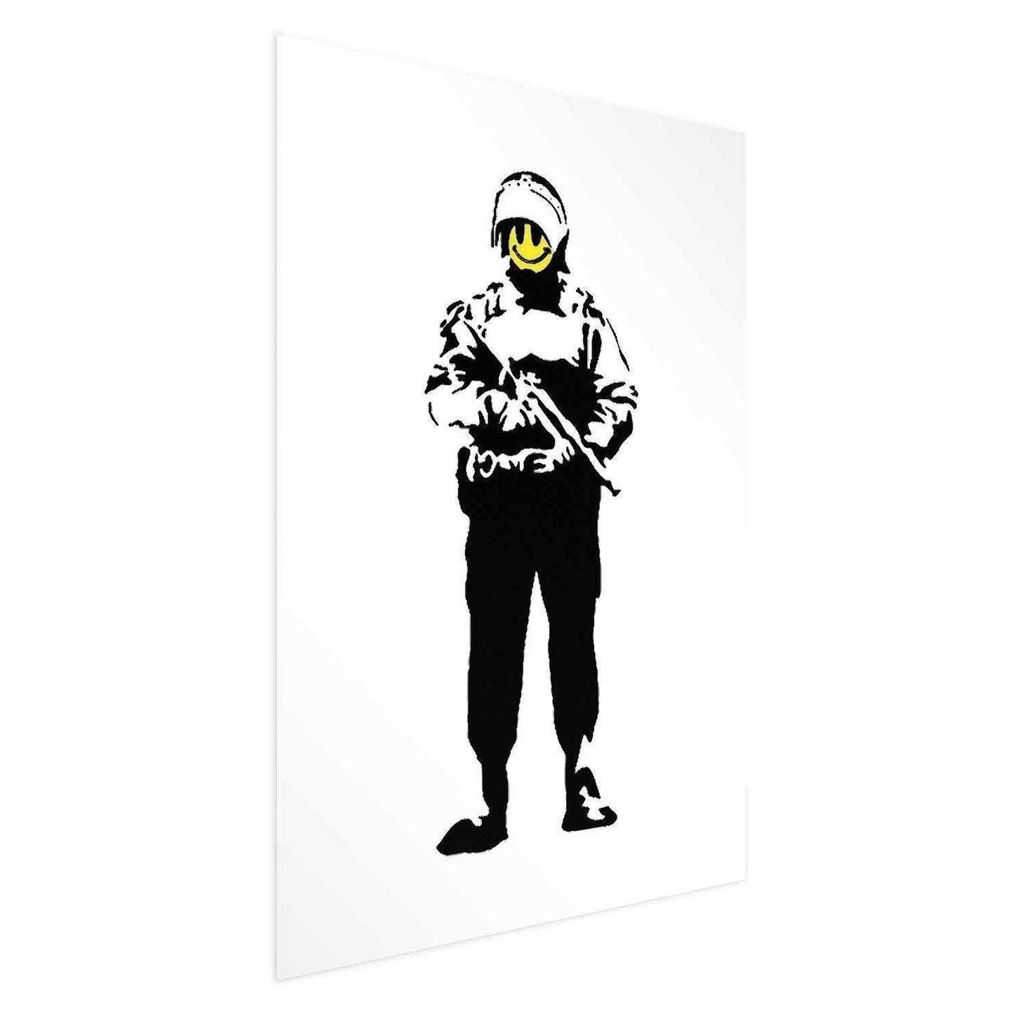 Poster - Smiling Policeman Artgeist