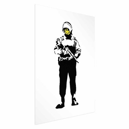 Poster - Smiling Policeman Artgeist