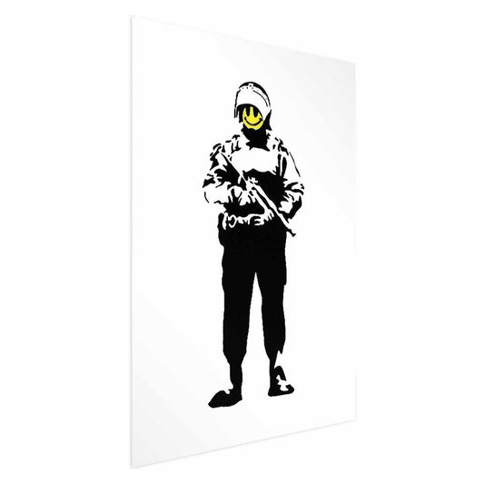 Poster - Smiling Policeman Artgeist