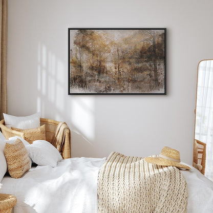 Leinwandbild - Heart of the Forest (1 Part) Wide