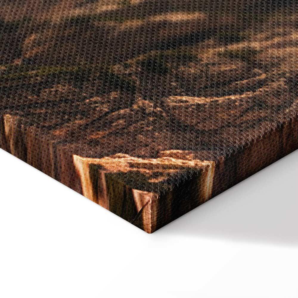 Leinwandbild - Mountain Horizon (1 Part) Wide