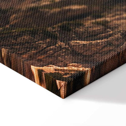 Leinwandbild - Mountain Horizon (1 Part) Wide