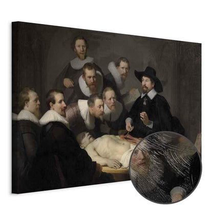 Leinwandbild Rembrandt Anatomie-Lektion – Barockes Meisterwerk