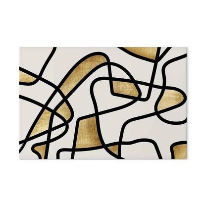 Leinwandbild - Golden Spiral (1 Part) Wide