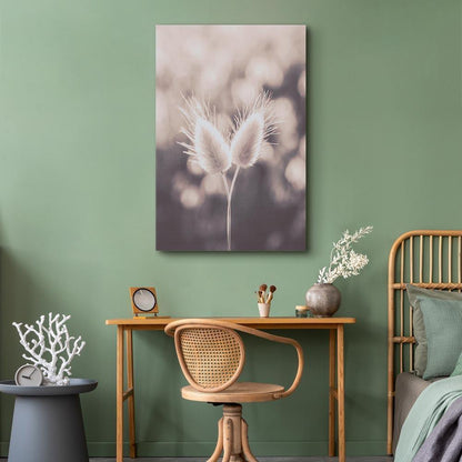 Leinwandbild - Land Of Gentleness (1 Part) Vertical