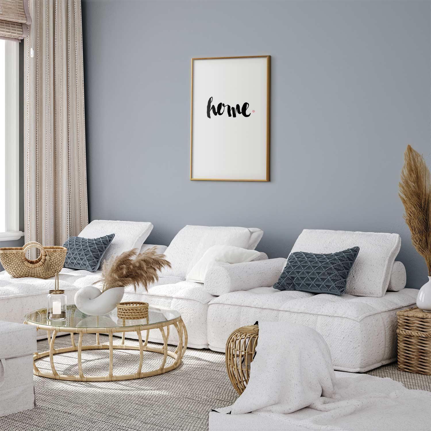 Poster - Home and Dot Artgeist