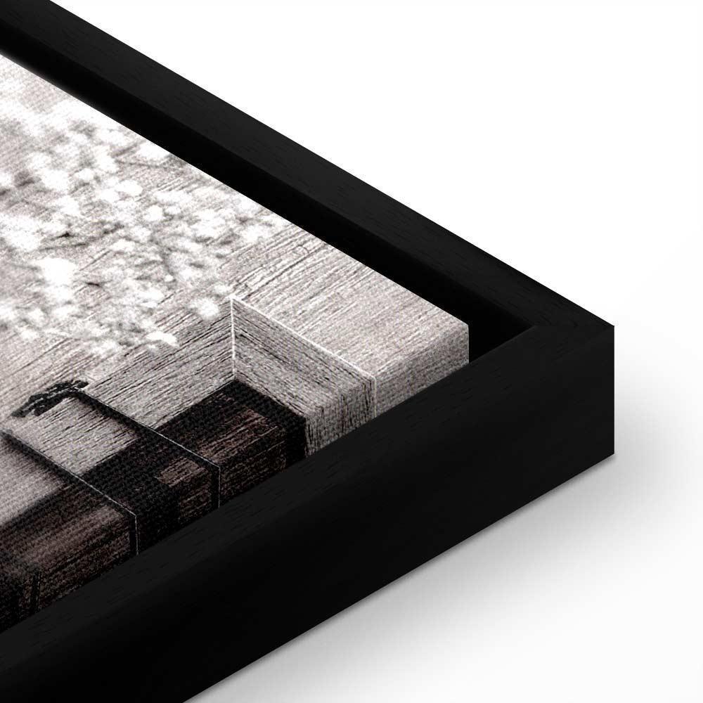 Leinwandbild - Dried Flowers (1 Part) Square