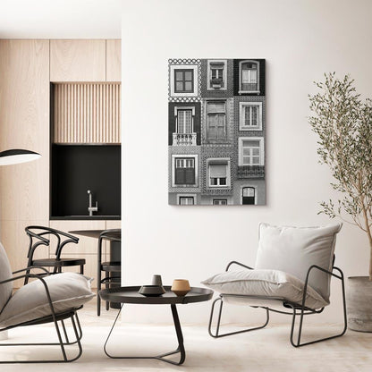 Leinwandbild - Patterned Windows (1 Part) Vertical