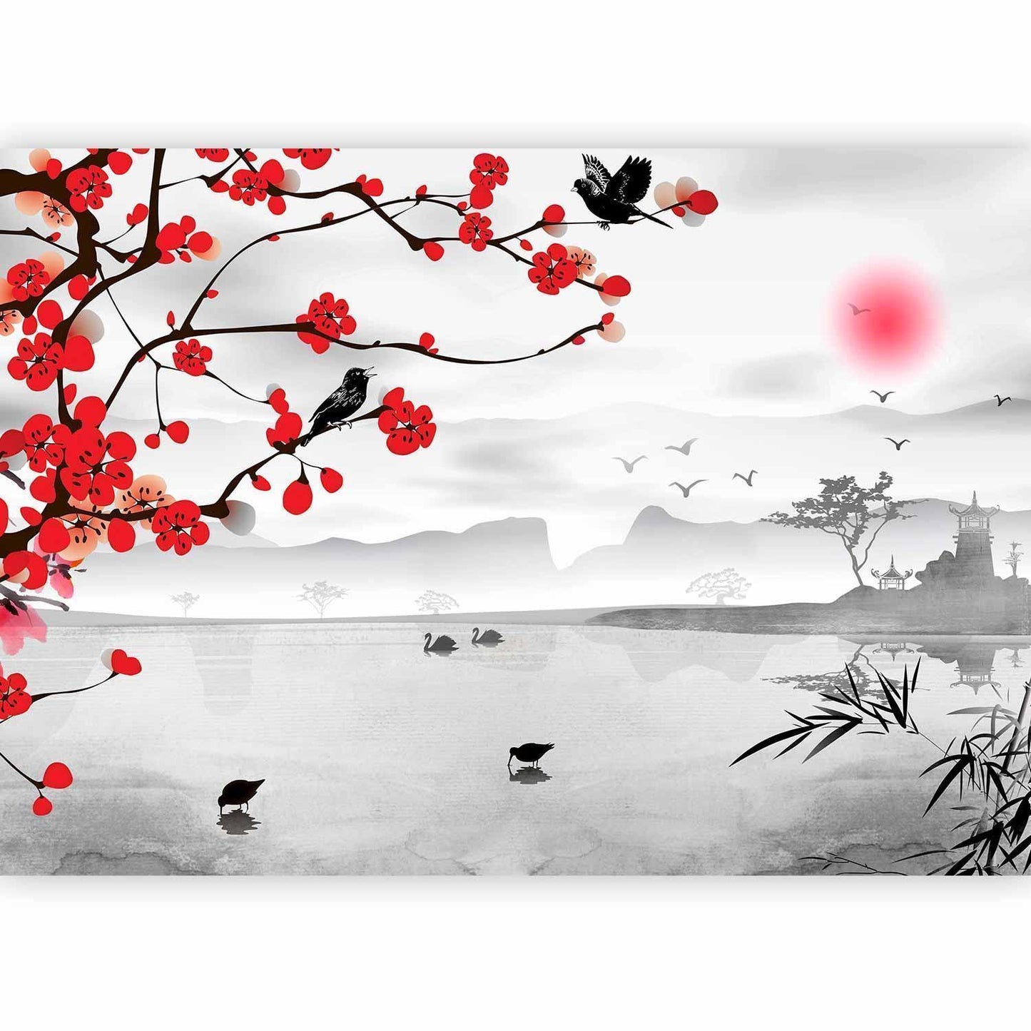 Fototapete - Japanese Garden Artgeist