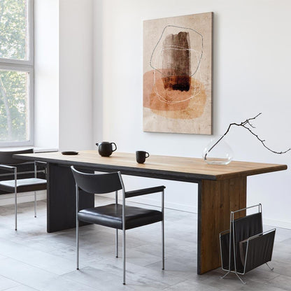 Leinwandbild - Circle of Desires (1 Part) Vertical