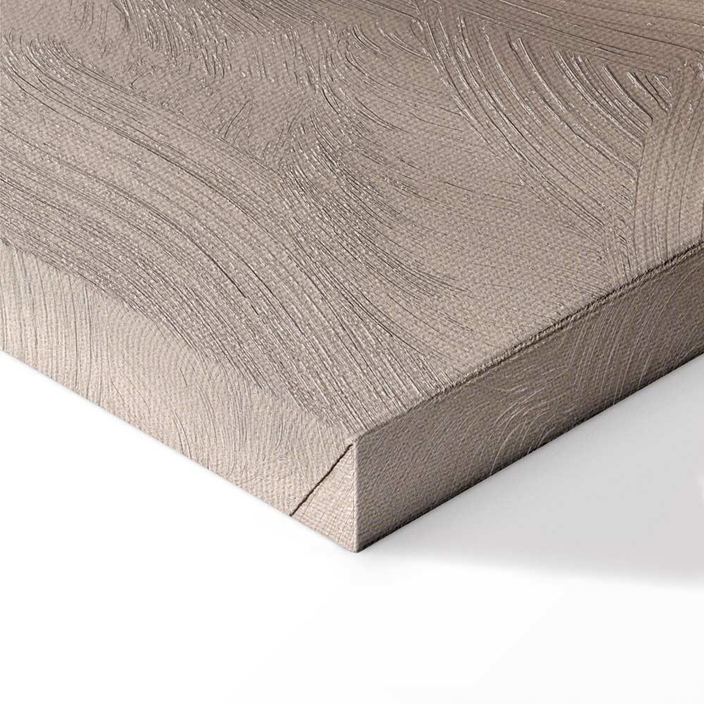 Leinwandbild - Delicate Feather