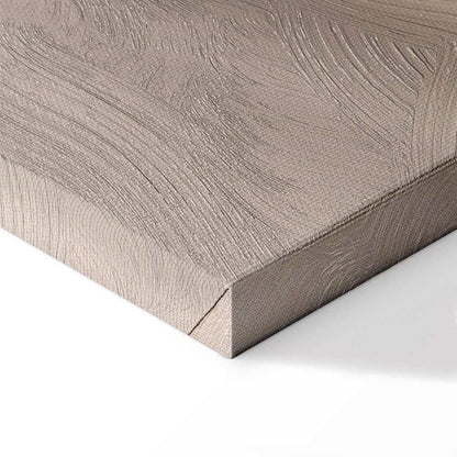 Leinwandbild - Delicate Feather