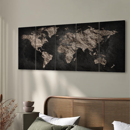 Leinwandbild - World Full of Secrets I