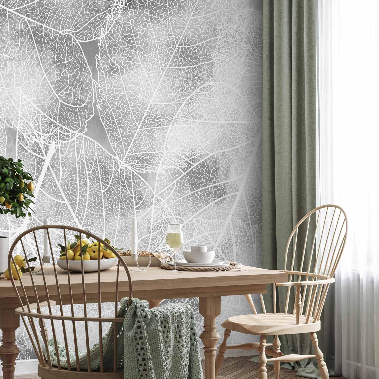 Fototapete - Nature in My Home - Third Variant