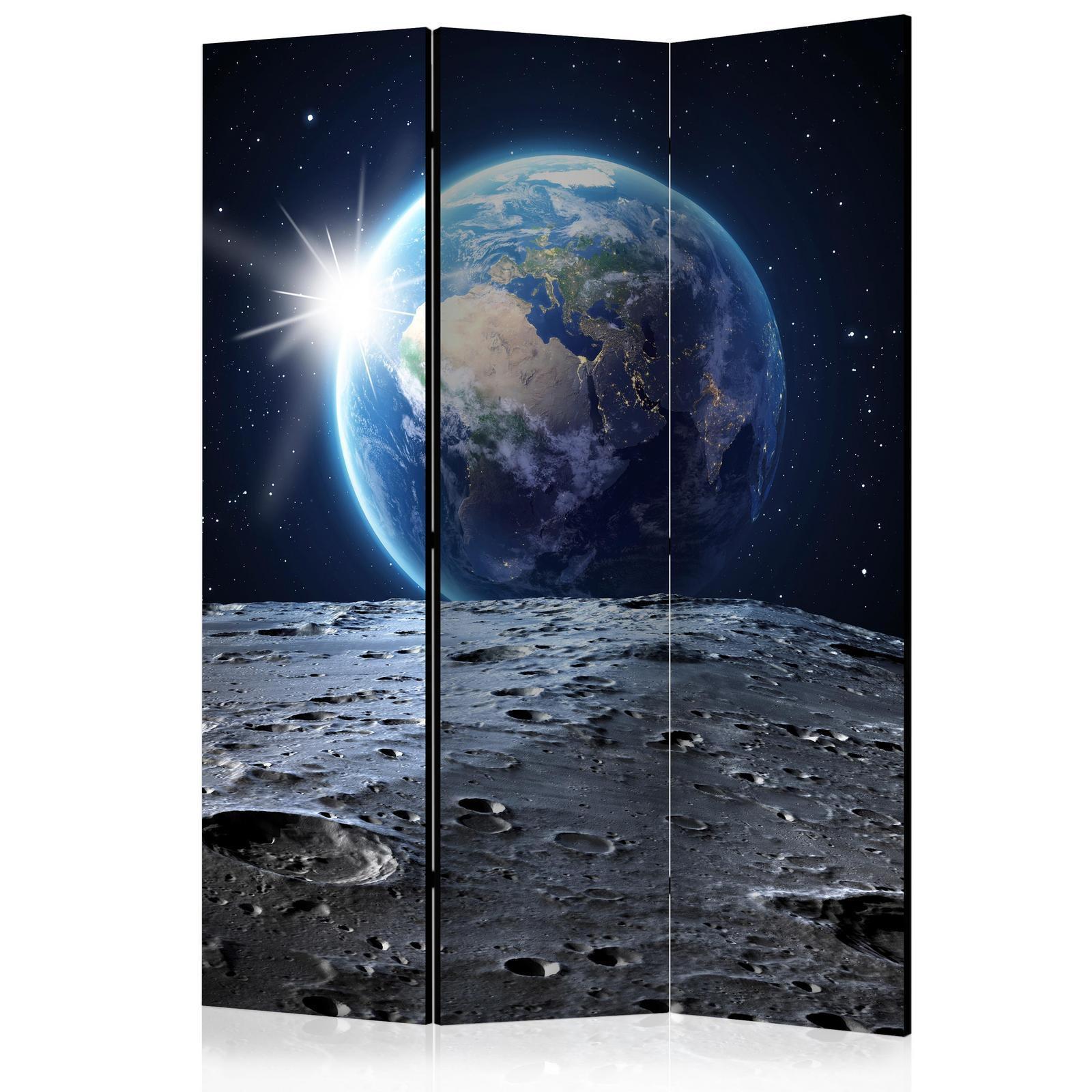 Paravent - View of the Blue Planet Artgeist