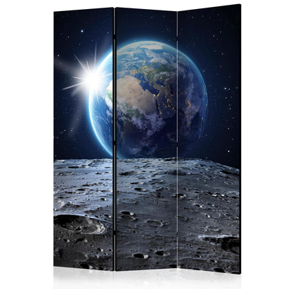 Paravent - View of the Blue Planet Artgeist
