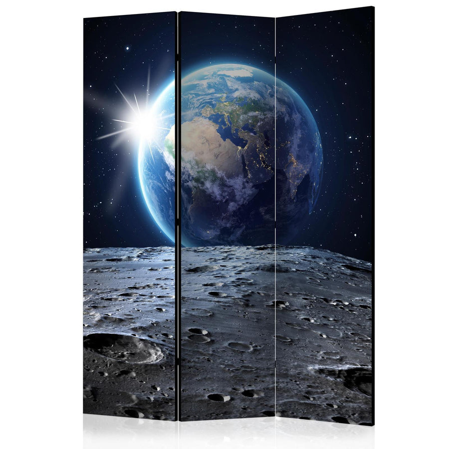 Paravent - View of the Blue Planet Artgeist