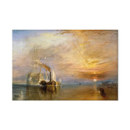 Leinwandbild - William Turner – The Fighting Temeraire