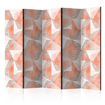 Paravent - Spring Geometry II Artgeist