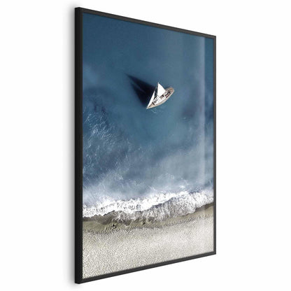 Poster - Yacht on the Sea Artgeist