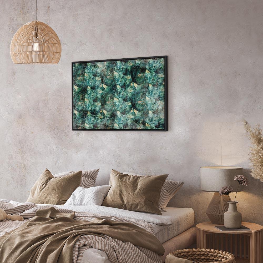 Leinwandbild - Green Thoughts (1 Part) Wide