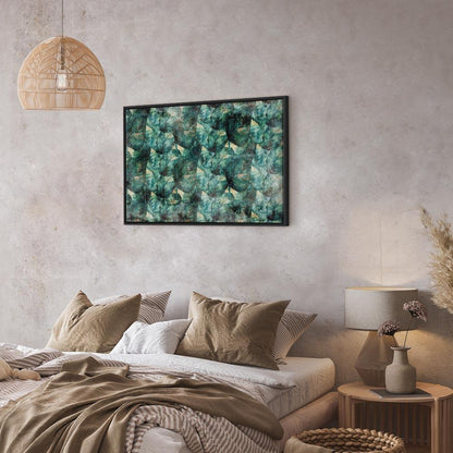 Leinwandbild - Green Thoughts (1 Part) Wide