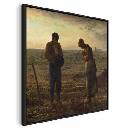 Leinwandbild - Jean-François Millet – The Angelus