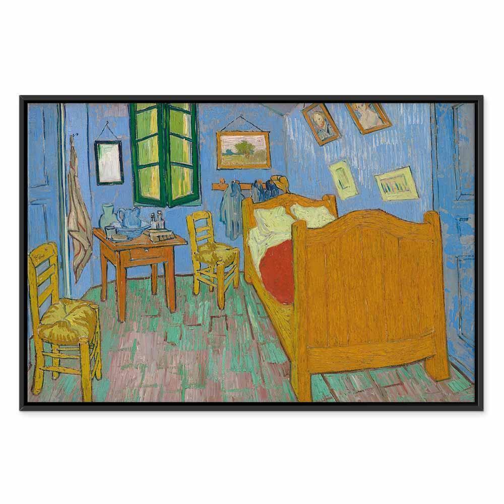 Leinwandbild - Vincent van Gogh – Bedroom in Arles