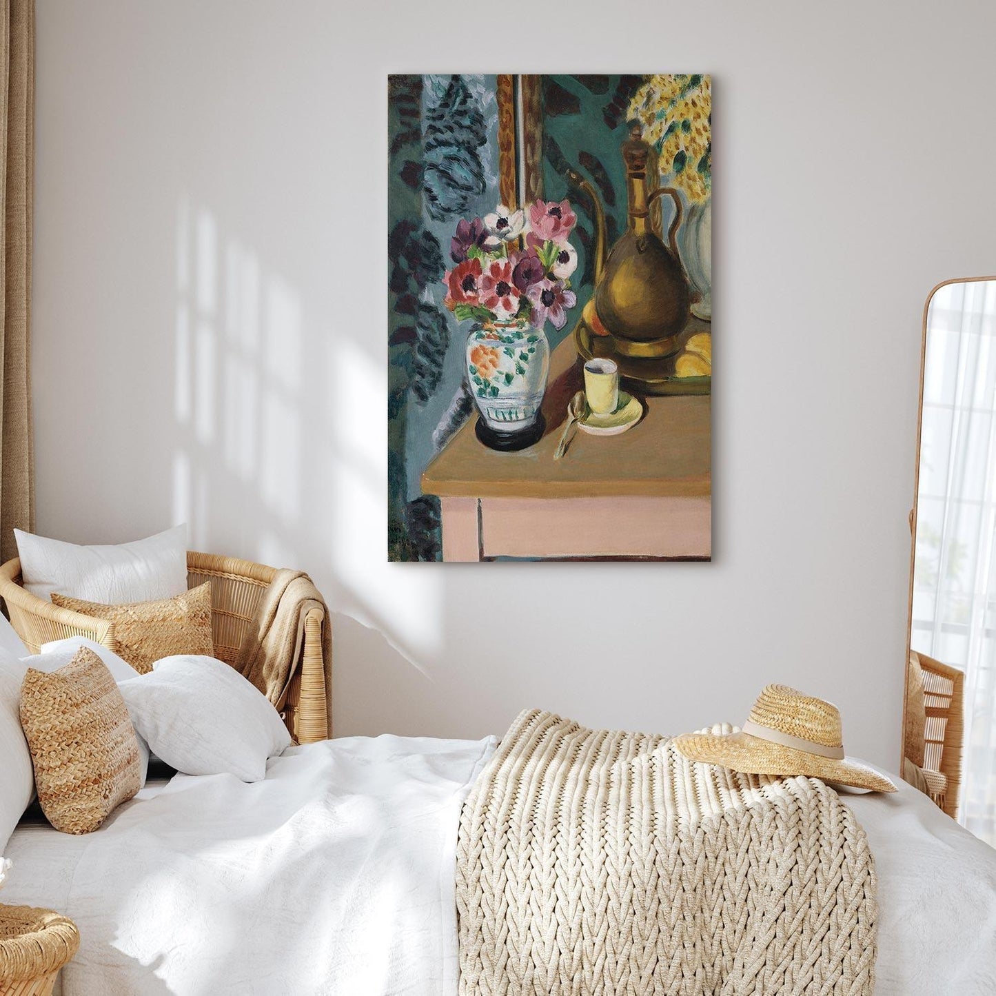 Leinwandbild - Henri Matisse – Still Life