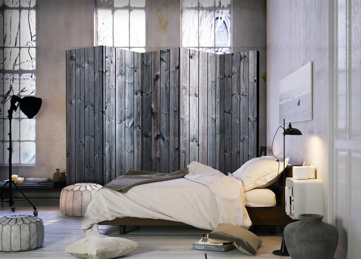 Paravent - Rustic Elegance II Artgeist