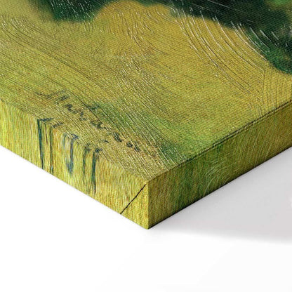 Leinwandbild - Paul Gauguin – Mahana maa I