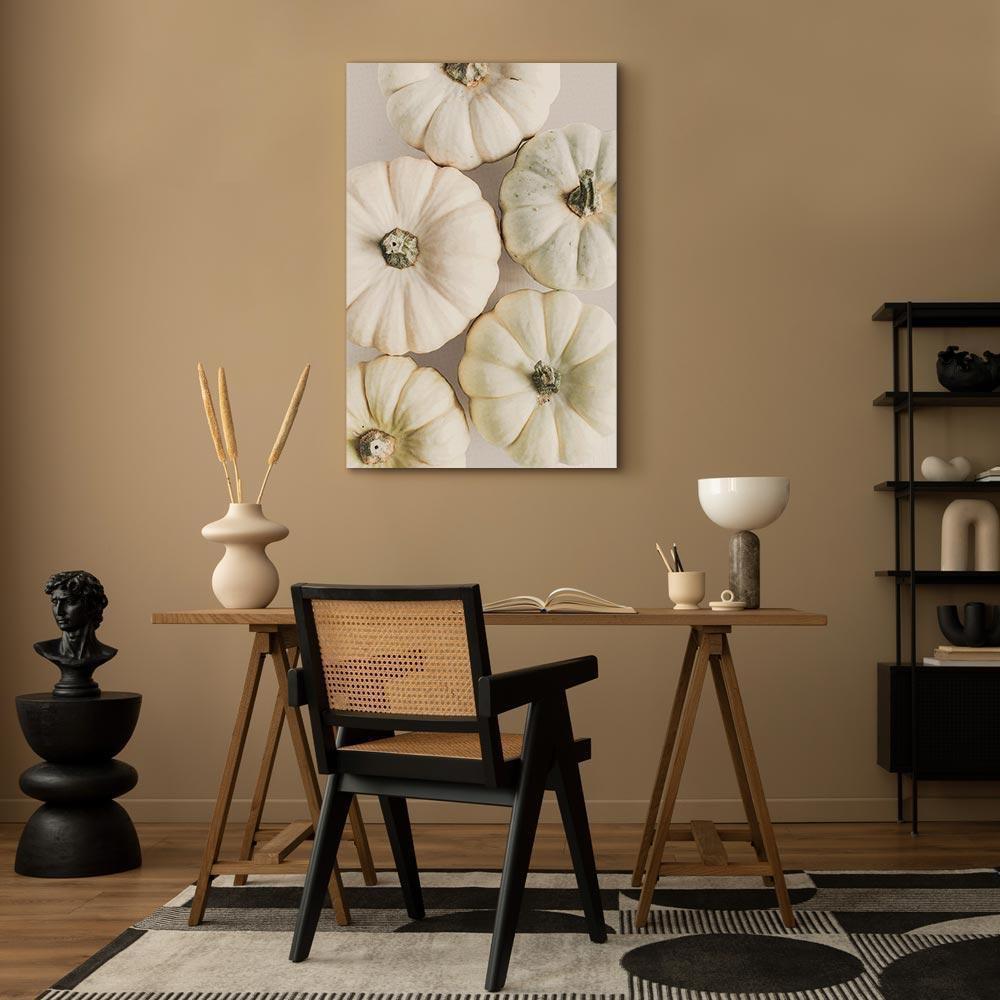 Leinwandbild - Time for Pumpkins (1 Part) Vertical