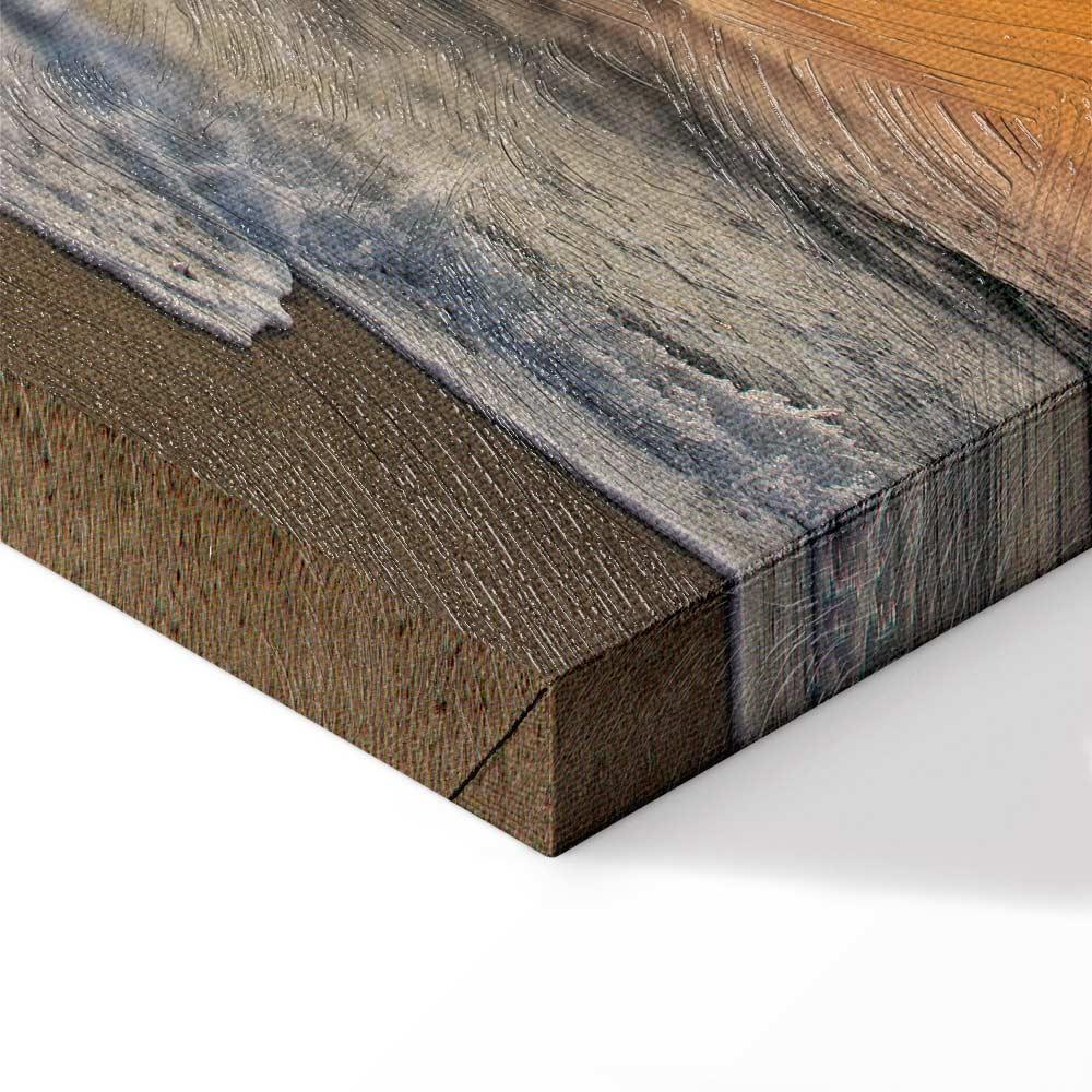 Leinwandbild - Gorgeous Beach