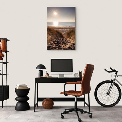 Leinwandbild - Honey Memory (1 Part) Vertical