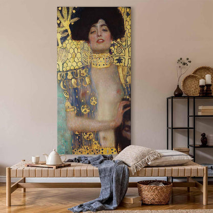 Wandbild XXL - Gustav Klimt – Judith and the Head of Holofernes